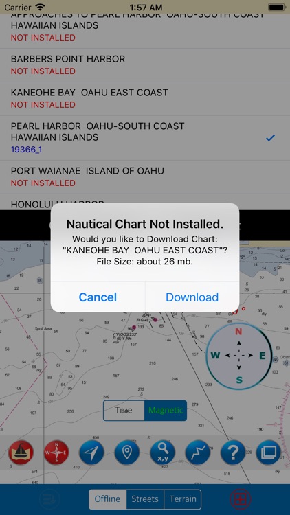 Oahu – Marine GPS Map screenshot-3