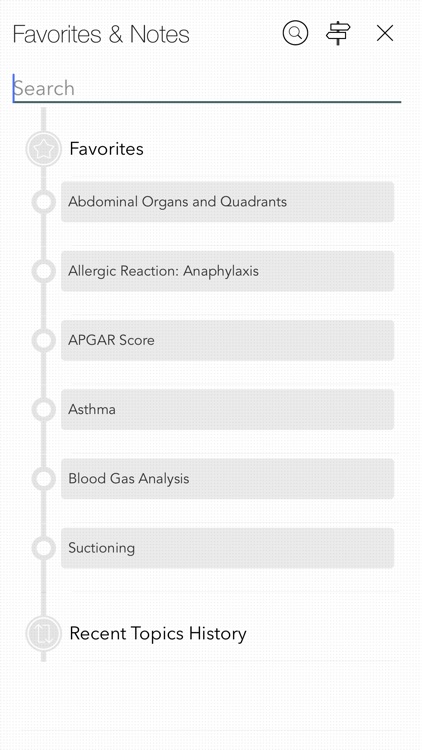 RNotes: Nurse's Pocket Guide screenshot-5