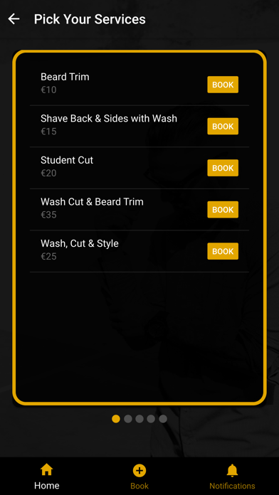 How to cancel & delete Bedford Stuy Barbers Dublin from iphone & ipad 3