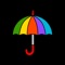 It is a matching app with the motif of Aiai Umbrella, which is a Japanese custom