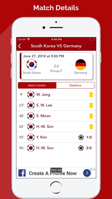 Live Soccer 2018 screenshot 4