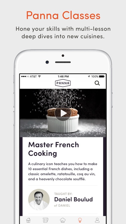 Panna: Video Recipes & Classes