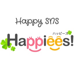 Happiees! （ハッピーズ）幸せ届く SNS