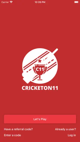 Game screenshot Cricketon11 mod apk