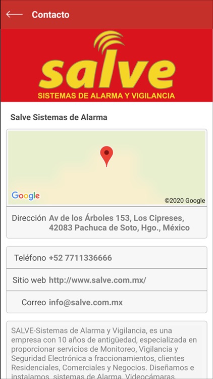 Salve Sistemas de Alarma screenshot-3