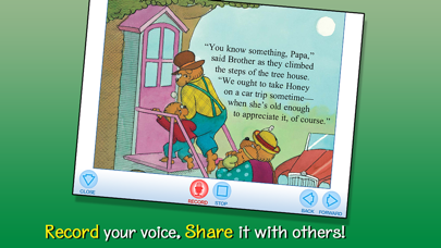 تطبيق Berenstain - Too Much Car Trip3 تطبيق Berenstain - Too Much Car Trip 3