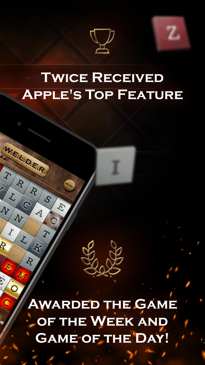 W.E.L.D.E.R. - word game