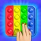 Good Luck is a perfect combination with chance factor and puzzle solving in fidget surface