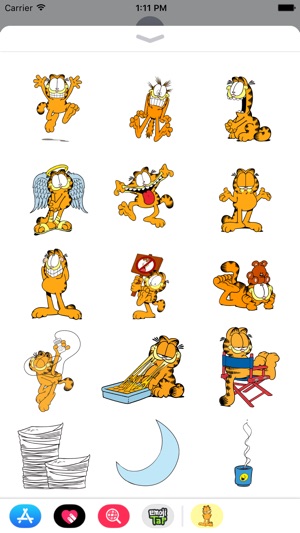 Garfield 40th Birthday(圖5)-速報App