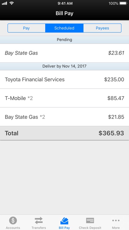Neches Federal Credit Union screenshot-5