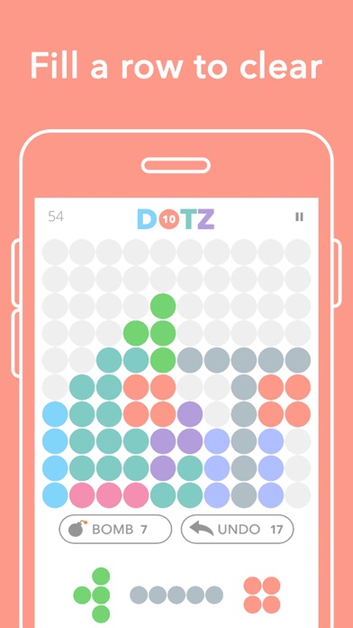 How to cancel & delete 10 Dotz - Logic Dot Puzzle! from iphone & ipad 2