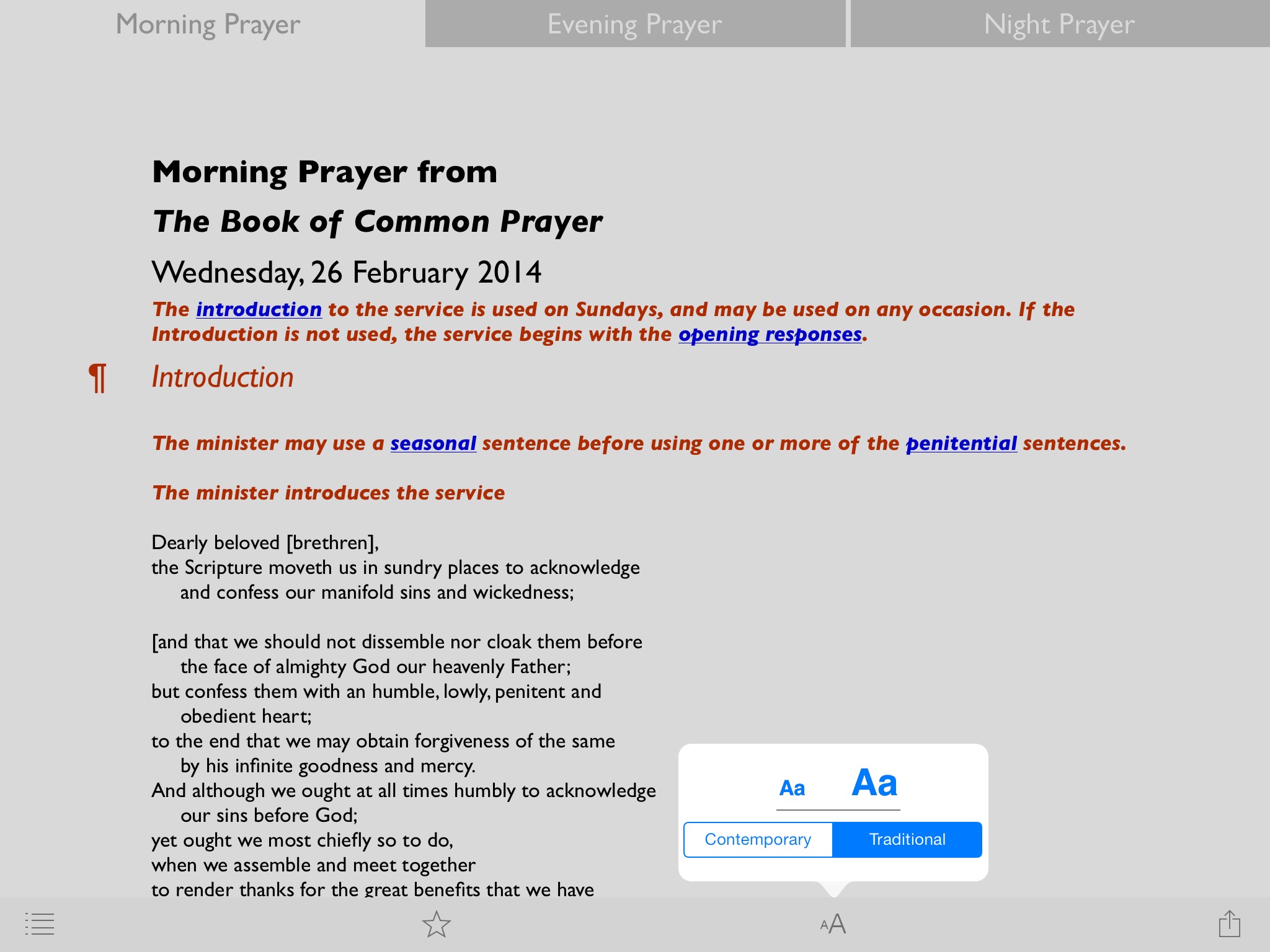 Daily Prayer screenshot 3
