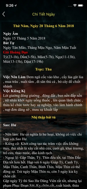 Tử vi Việt Nam(圖2)-速報App