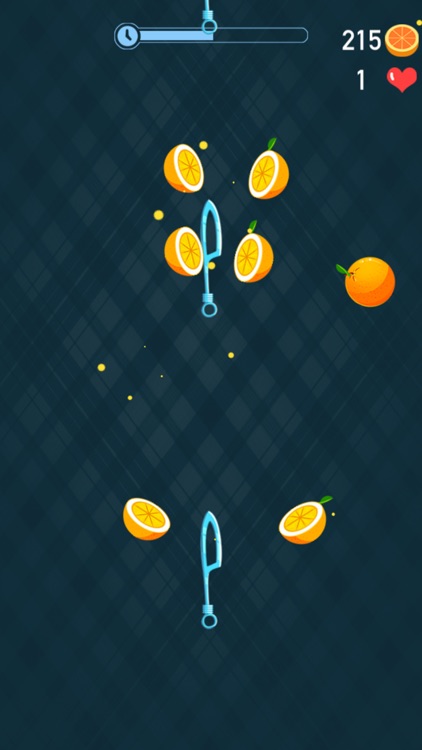 Knife Dash: Hit To Crush Pizza screenshot-3