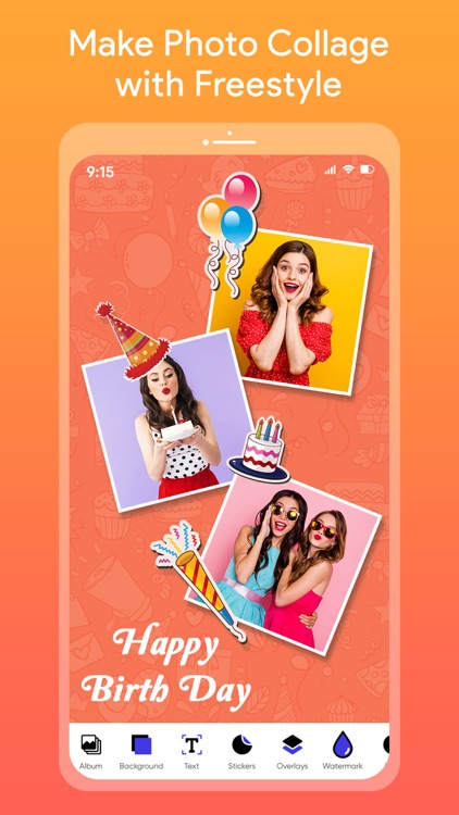 Photo Collage Maker - PhotoPop screenshot-5