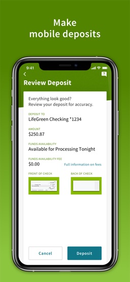 Regions Mobile app screenshot