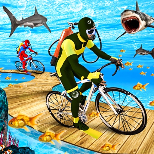 Water Park MMX Bicycle Pro icon