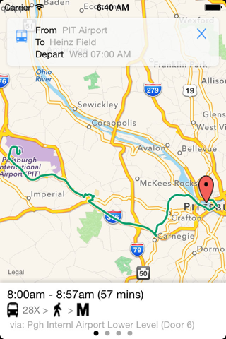 Transit Tracker - Pittsburgh screenshot 4