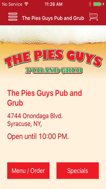 The Pies Guys Pub and Grub