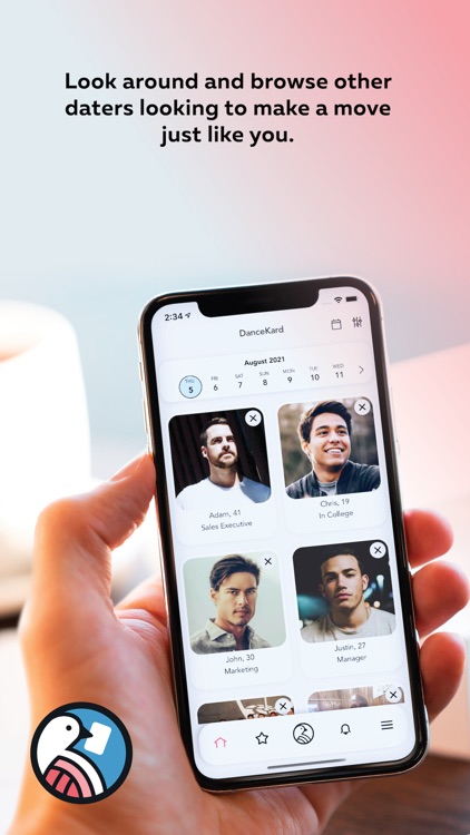 DanceKard - Dating & Meet Ups screenshot-3