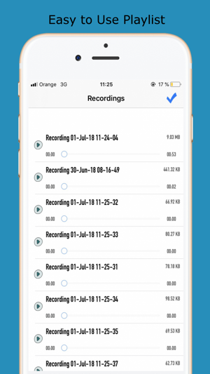 Voice Recorder, Voice Memos!(圖3)-速報App