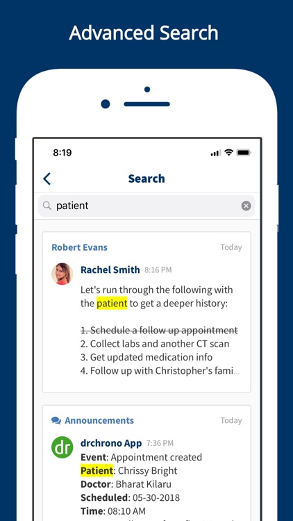 Stitch: Healthcare Messaging screenshot-6