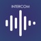 The Intercom App provides two or more users who each have the app the ability to talk over a local WiFi connection even when in remote areas with little to no cellular service