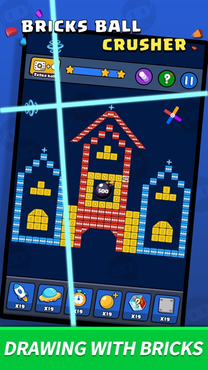 Bricks Ball Crusher screenshot-4