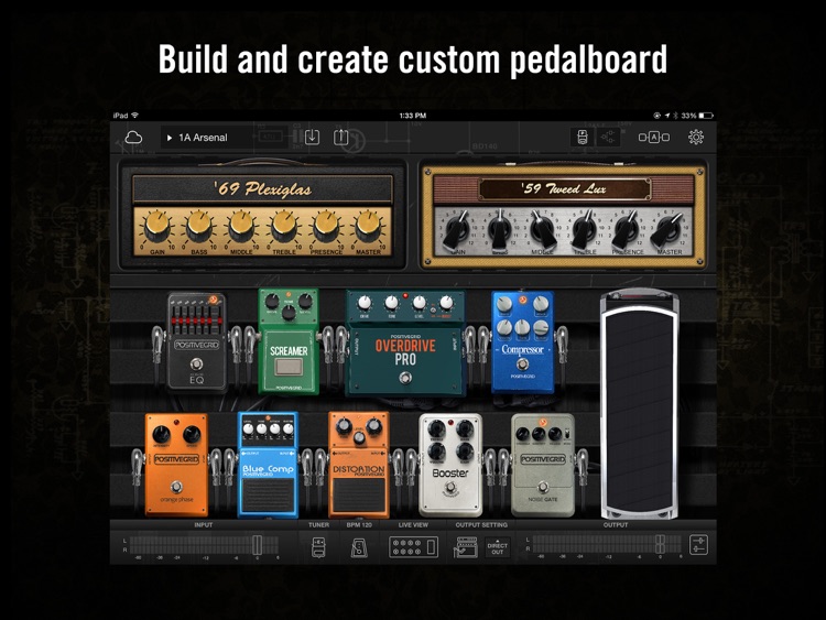 BIAS FX: Guitar Amp & effects screenshot-3