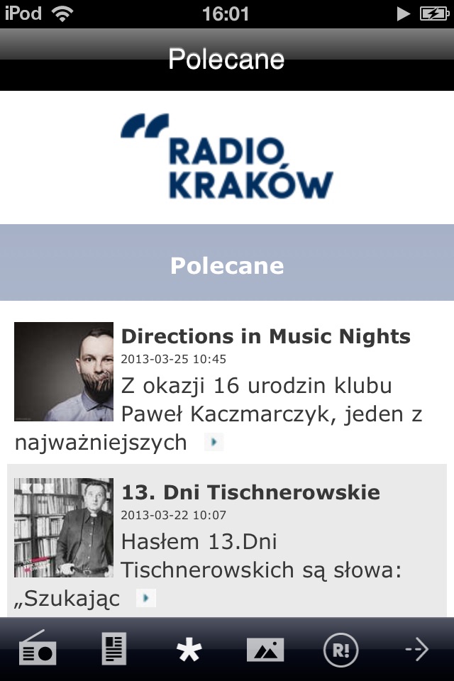 Radio Kraków screenshot 3