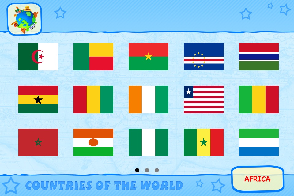 Countries of the World-HD screenshot 2