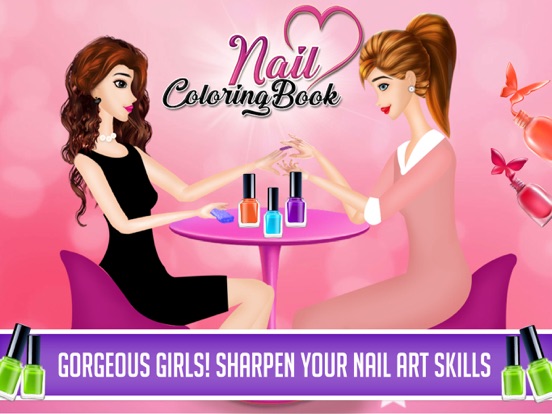 Diy Nail Art Coloring Book App Price Drops