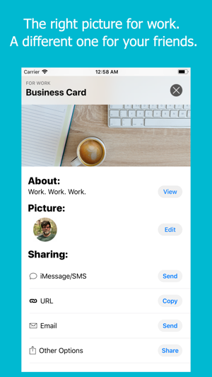 This Is Me - Contact Sharing(圖3)-速報App