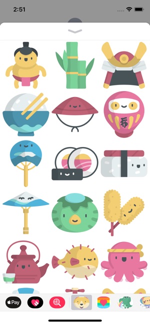 Awesome Japan Stickers(圖3)-速報App