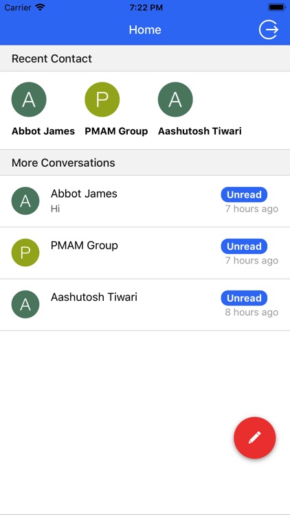 PMAM Communicator