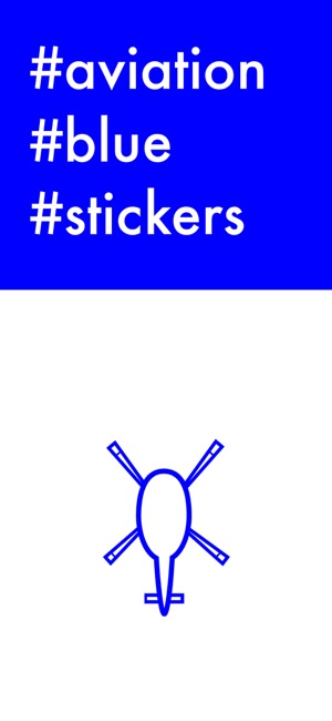 Aviation Blue Stickers(圖1)-速報App