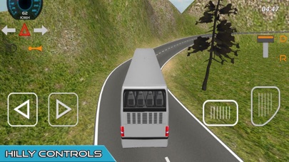 Hill Tourist Bus: Driving Car screenshot 1
