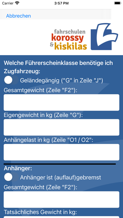 How to cancel & delete Fahrschulen Korossy&Kiskilas from iphone & ipad 3