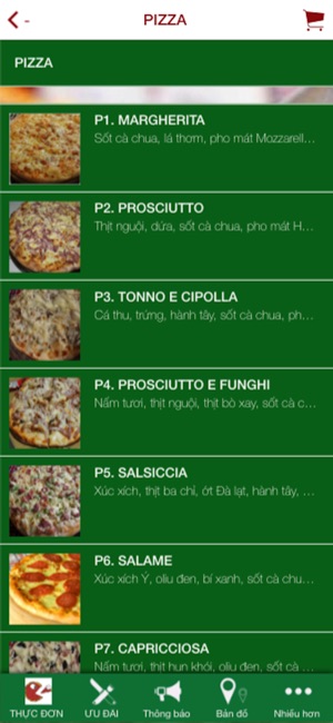 Pizza Hoa ý(圖4)-速報App