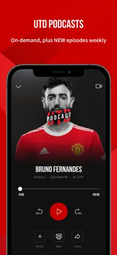 Screenshot 8 Manchester United Official App iphone