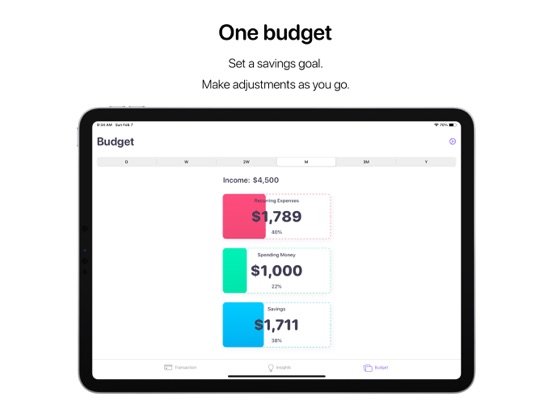 Nudget: Spending Tracker Nudget: Spending Tracker