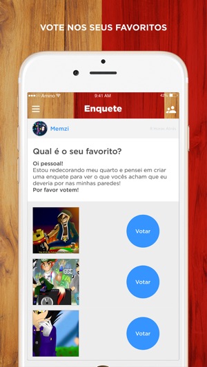 Entre Clãs Amino em Português(圖5)-速報App