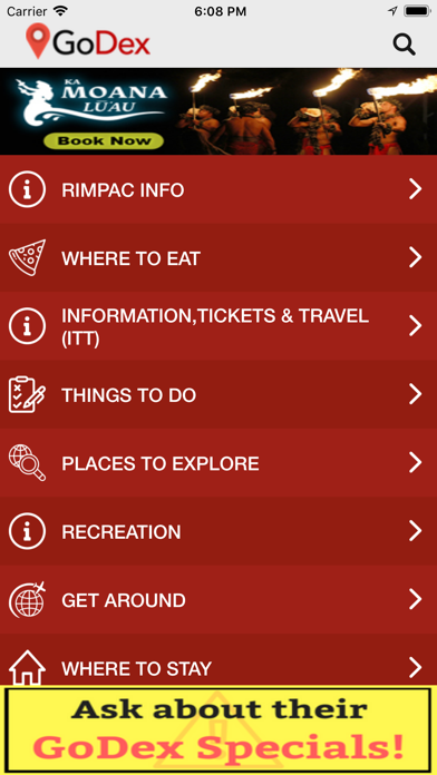 GoDex Local Directory screenshot 2