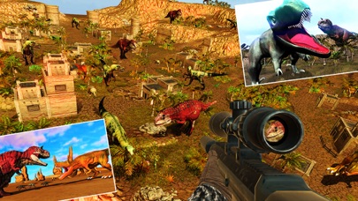 How to cancel & delete Desert Dinosaur Shooter Pro from iphone & ipad 1