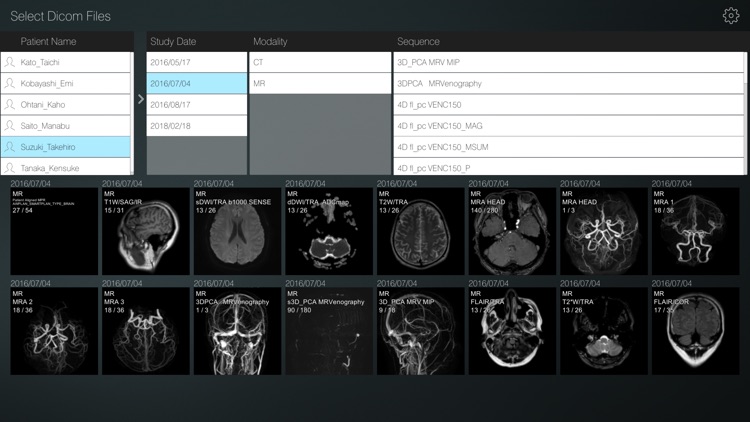 DICOM Viewer : eMma