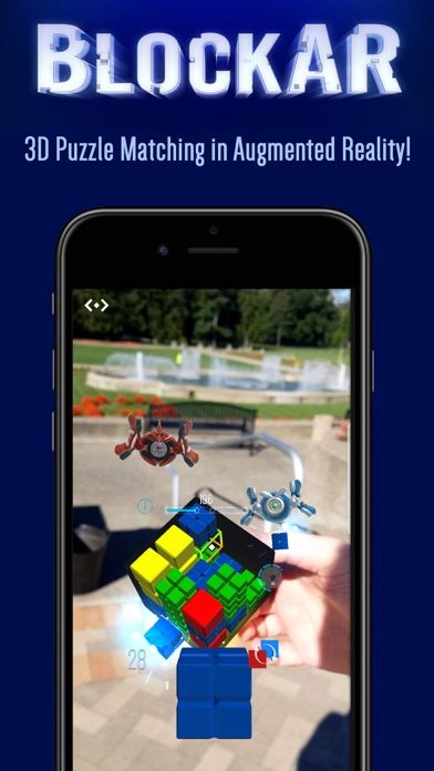 How to cancel & delete Block AR for Merge Cube from iphone & ipad 1