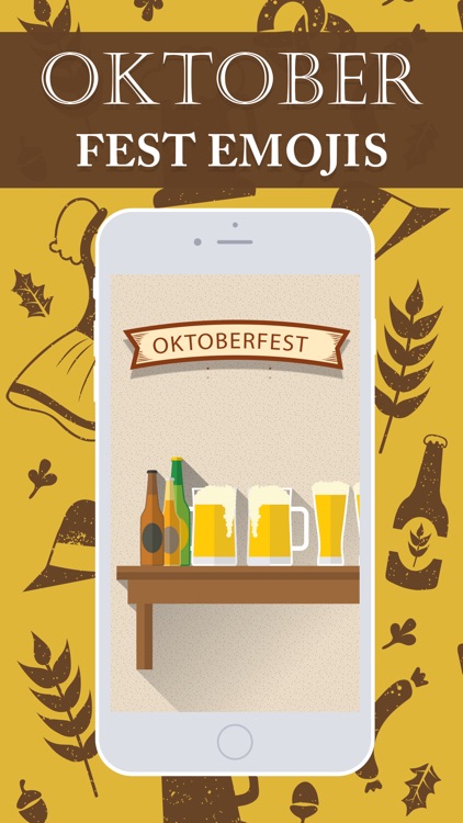 Oktoberfest Stickers!