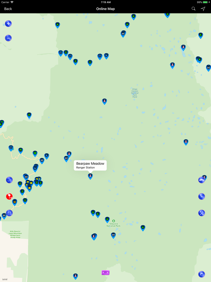 Sequoia and Kings Canyon NP