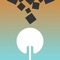 Tap the screen to force objects out the way to allow a ball to propel upwards