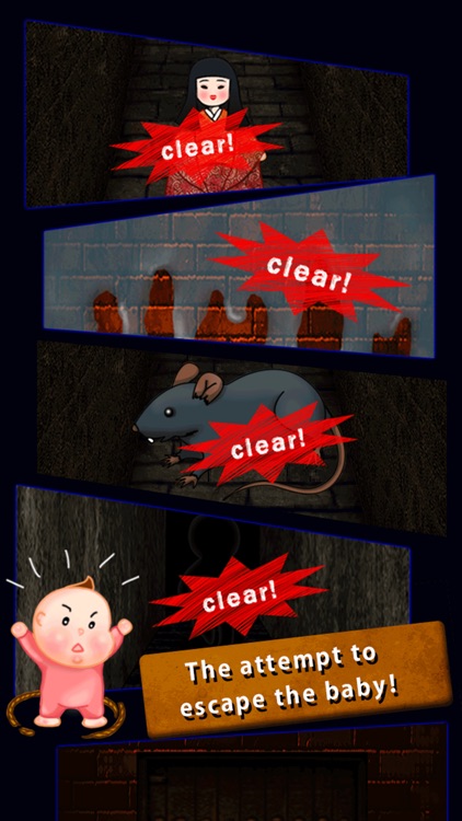 Baby Escape -Escape game- screenshot-4